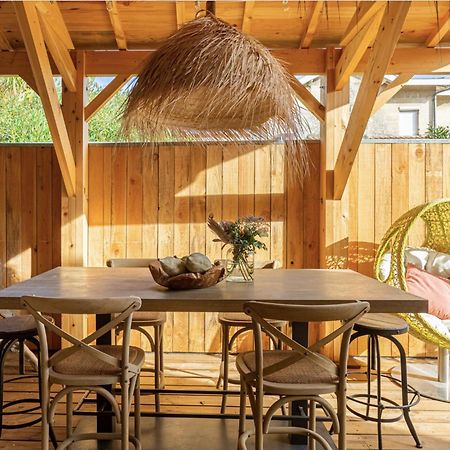 La Maison Mulato, Demeure Privee D'Hotes, Piscine & Spa Libourne, Saint-Emilion エクステリア 写真