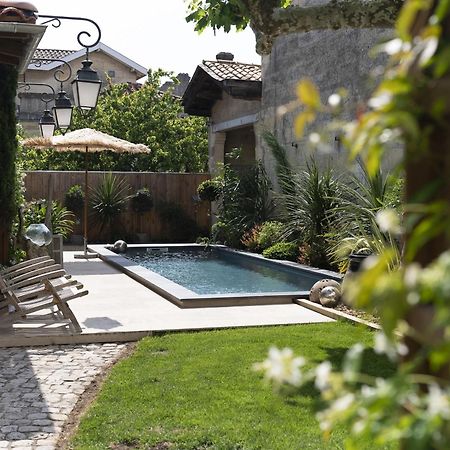 La Maison Mulato, Demeure Privee D'Hotes, Piscine & Spa Libourne, Saint-Emilion エクステリア 写真