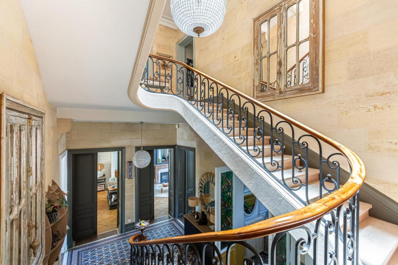 La Maison Mulato, Demeure Privee D'Hotes, Piscine & Spa Libourne, Saint-Emilion エクステリア 写真