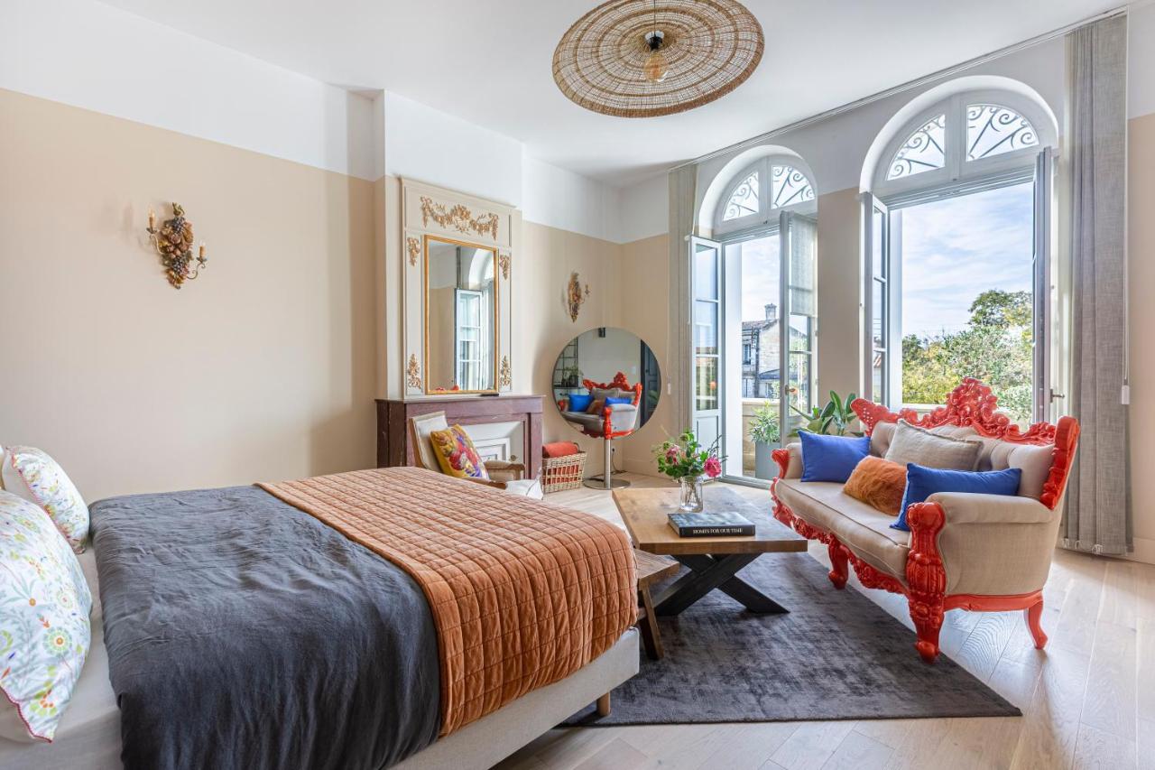 La Maison Mulato, Demeure Privee D'Hotes, Piscine & Spa Libourne, Saint-Emilion エクステリア 写真