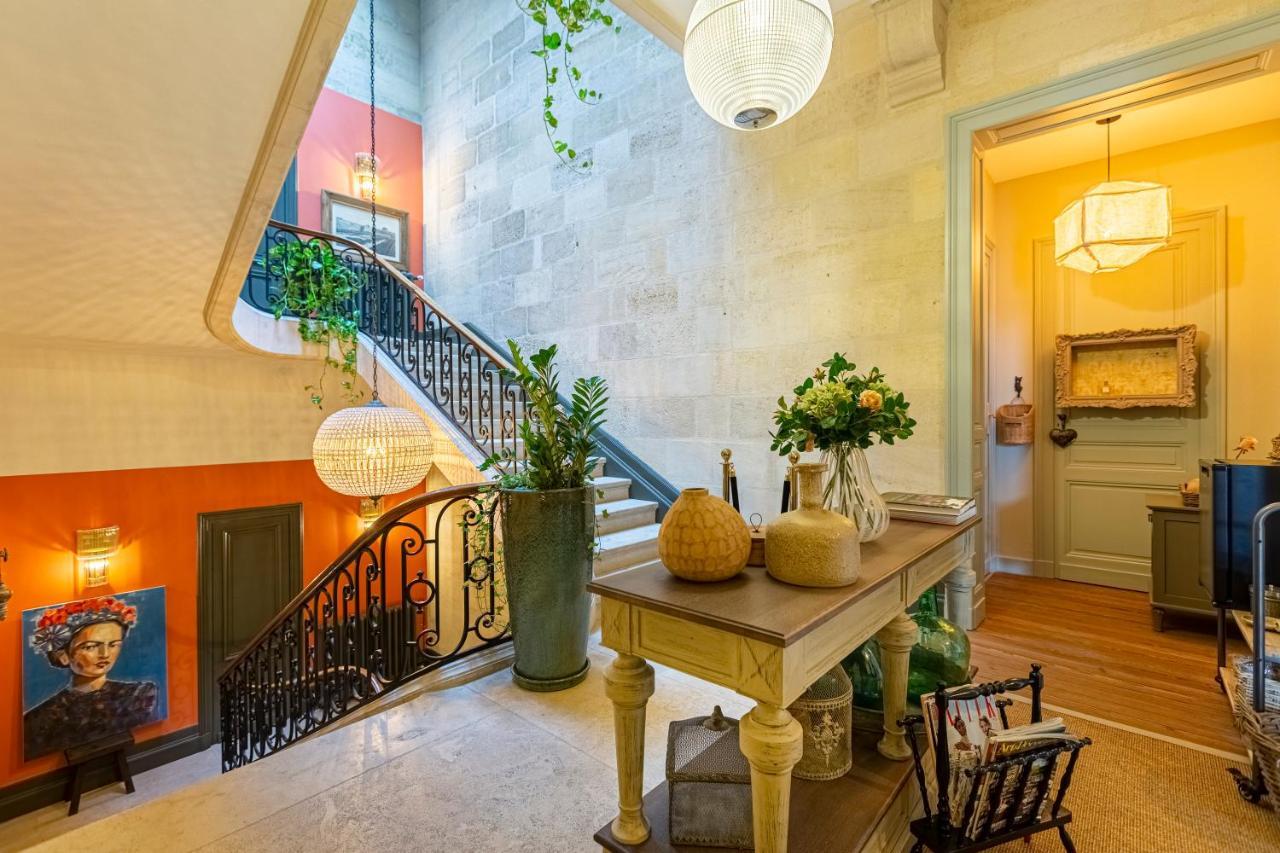 La Maison Mulato, Demeure Privee D'Hotes, Piscine & Spa Libourne, Saint-Emilion エクステリア 写真