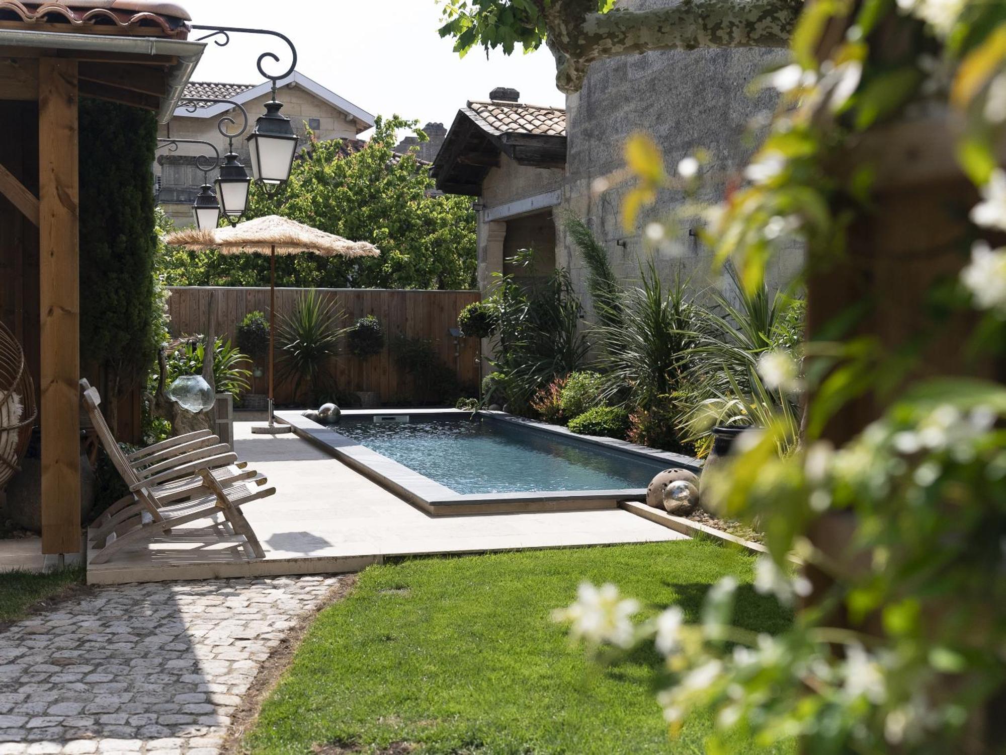 La Maison Mulato, Demeure Privee D'Hotes, Piscine & Spa Libourne, Saint-Emilion エクステリア 写真