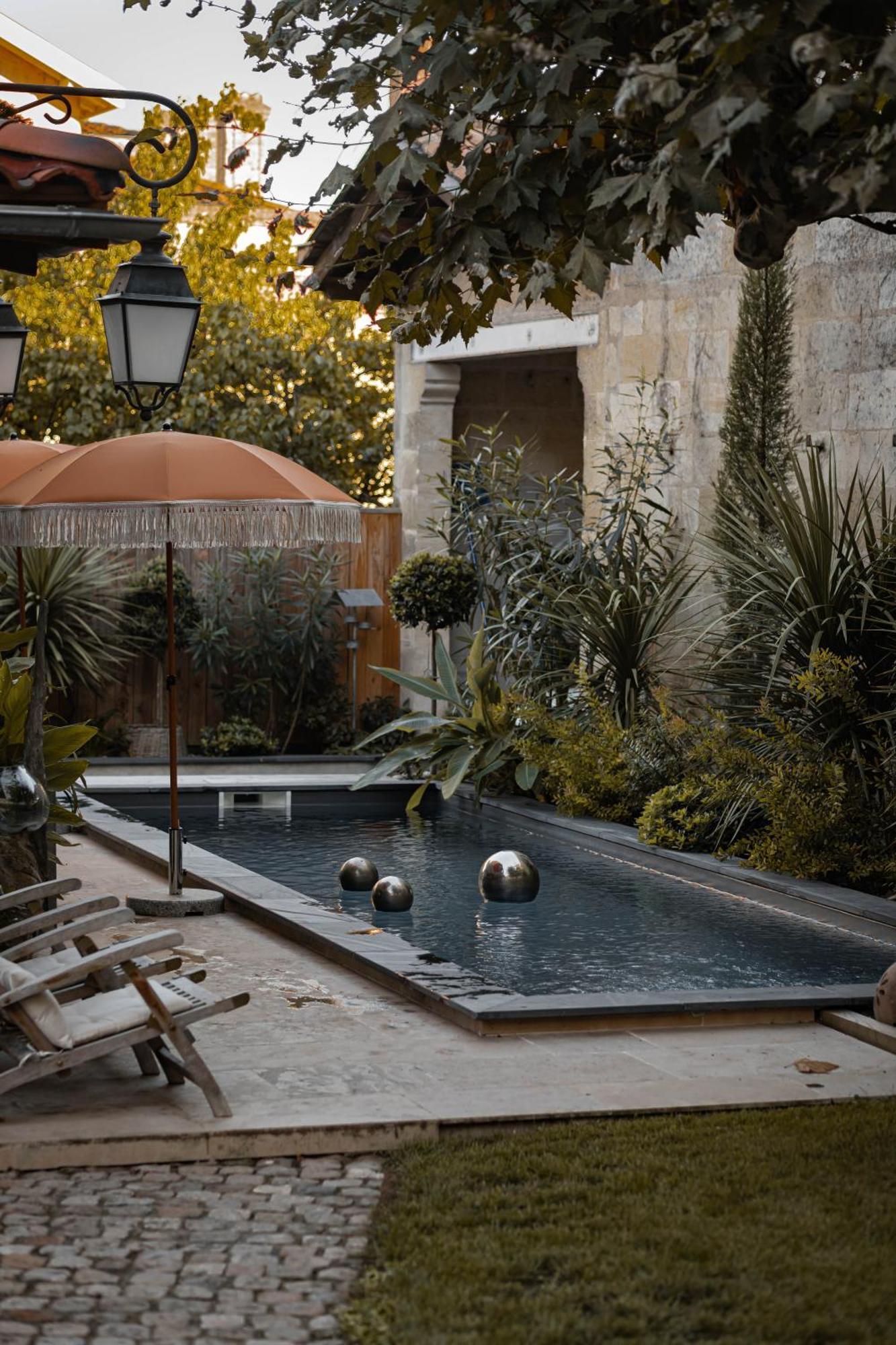 La Maison Mulato, Demeure Privee D'Hotes, Piscine & Spa Libourne, Saint-Emilion エクステリア 写真